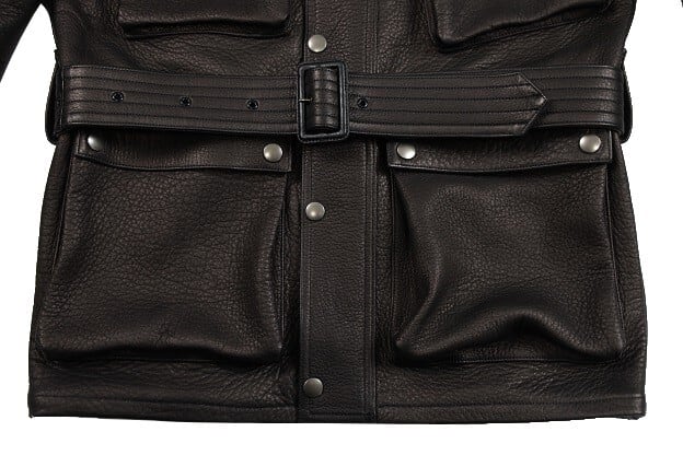 FINE CREEK & CO(ファインクリークアンドコー)～Number.7 Deer Black 44サイズ～
