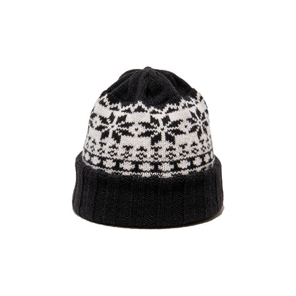 THE H.W.DOG & Co.(ドッグアンドコー)～CRYSTAL BEANIE - Black～