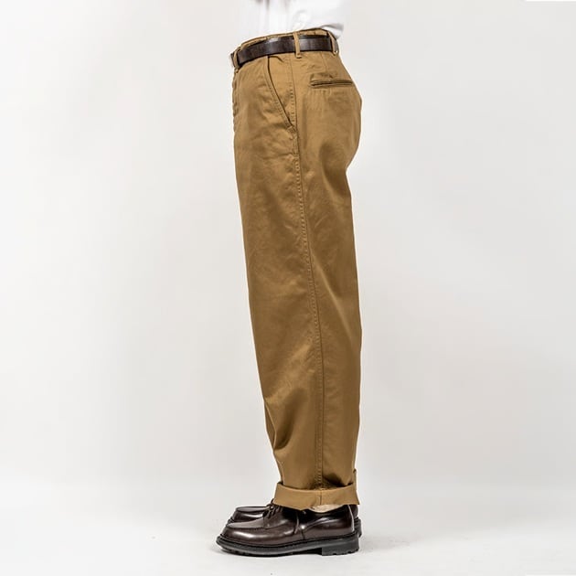 WORKERS(ワーカーズ)～Officer Trousers, Vintage, Type 2, USMC Khaki～