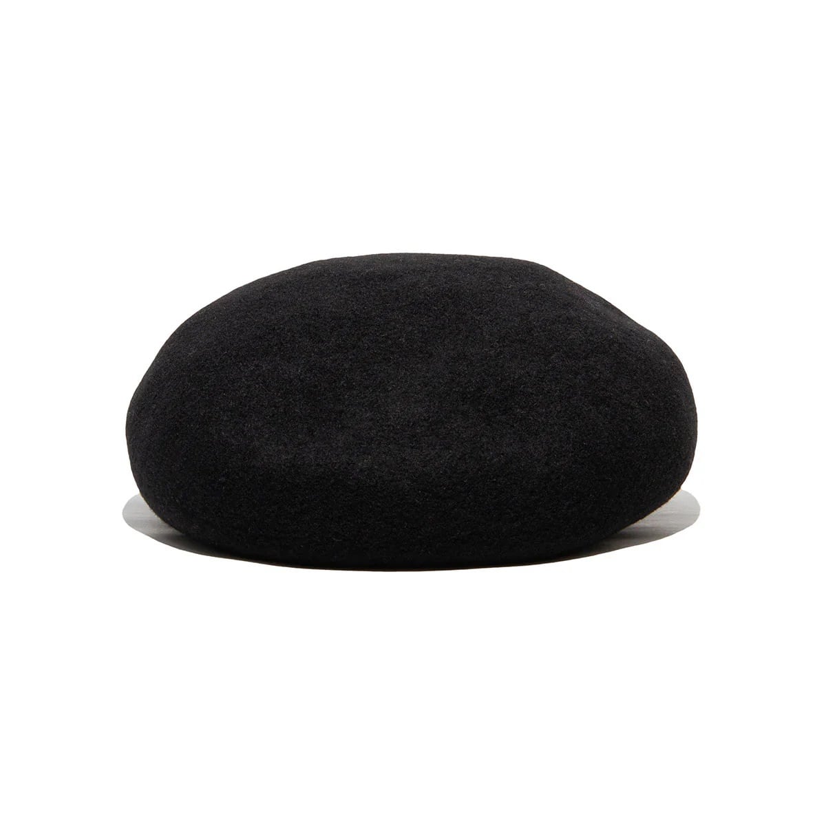 THE H.W.DOG & Co. (ドッグアンドコー) ～EMBROIDERY BIG BERET - Black～