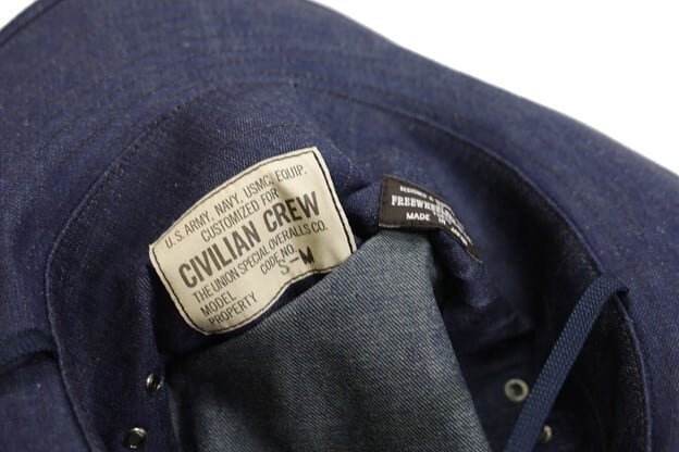 FREEWHEELERS(フリーホイーラーズ)～"BOONIE HАТ" CIVILIAN MODEL DENIM～