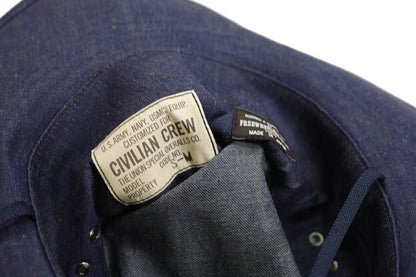 FREEWHEELERS(フリーホイーラーズ)～"BOONIE HАТ" CIVILIAN MODEL DENIM～