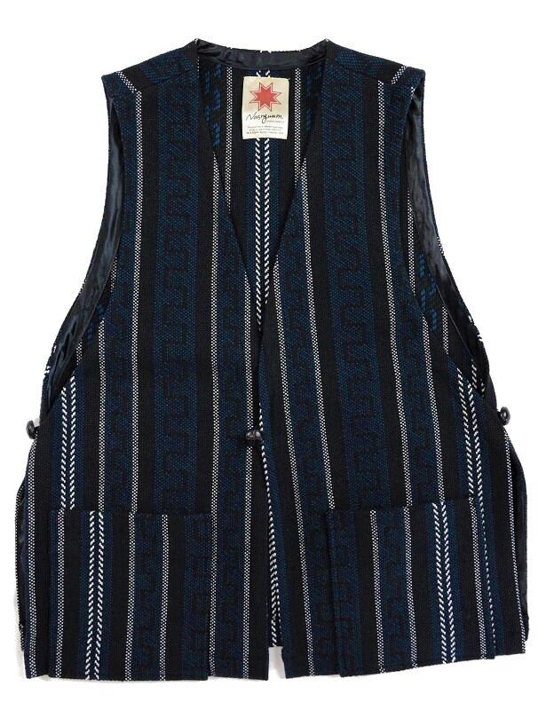 Nasngwam(ナスングワム)～PUEBLO VEST BLUE～
