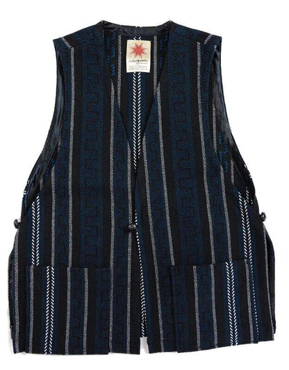 Nasngwam(ナスングワム)～PUEBLO VEST BLUE～
