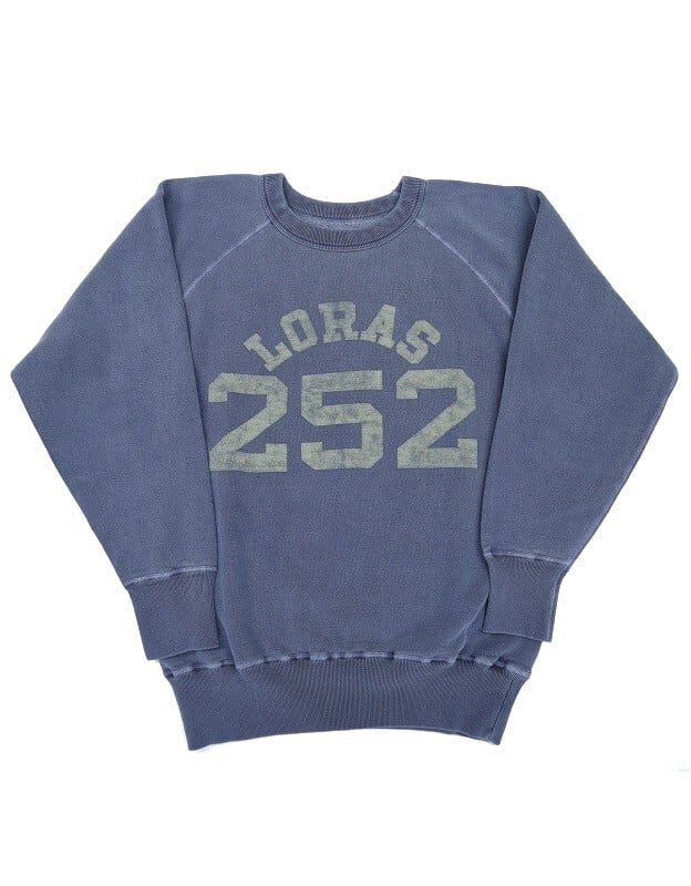 DUBBLE WORKS(ダブルワークス)～"LORAS 252" FADED SWEAT SHIRTS～