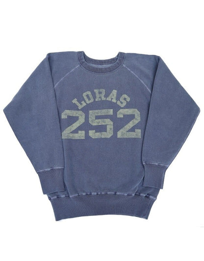 DUBBLE WORKS(ダブルワークス)～"LORAS 252" FADED SWEAT SHIRTS～