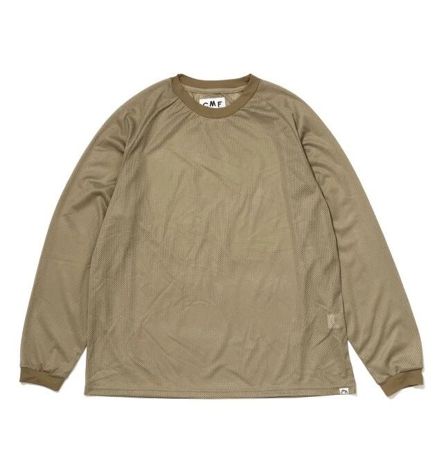 COMFY(コムフィ)～QUICK DRY MESH TEE L/S 2024SS～