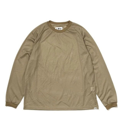 COMFY(コムフィ)～QUICK DRY MESH TEE L/S 2024SS～