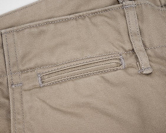 WORKERS(ワーカーズ)～Workers Officer Trousers SlimFit Type2 Greige Chino～