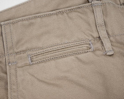 WORKERS(ワーカーズ)～Workers Officer Trousers SlimFit Type2 Greige Chino～