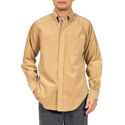 WORKERS(ワーカーズ)～6 Button BD, Corduroy, Light Beige～