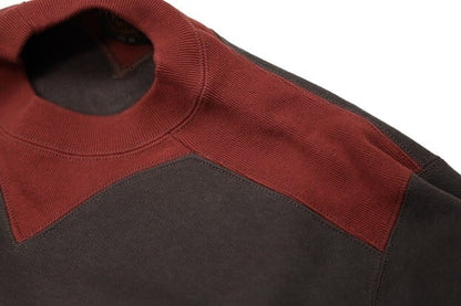 FREEWHEELERS(フリーホイーラーズ)～ATHLETIC SWEAT SHIRT BK×CRIMSON～