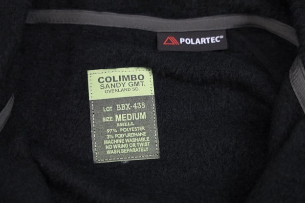 COLIMBO(コリンボ)～Hippie Hole Function Parker Black～
