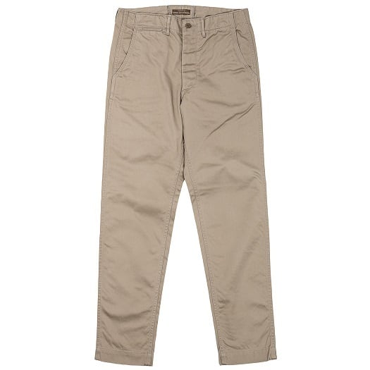 WORKERS(ワーカーズ)～Workers Officer Trousers SlimFit Type2 Greige Chino～