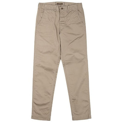 WORKERS(ワーカーズ)～Workers Officer Trousers SlimFit Type2 Greige Chino～