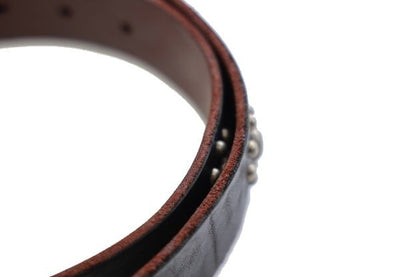 Vintage Works(ヴィンテージワークス) DH5697 ～LEATHER STUDS BELT CUSTOM CHASIN～