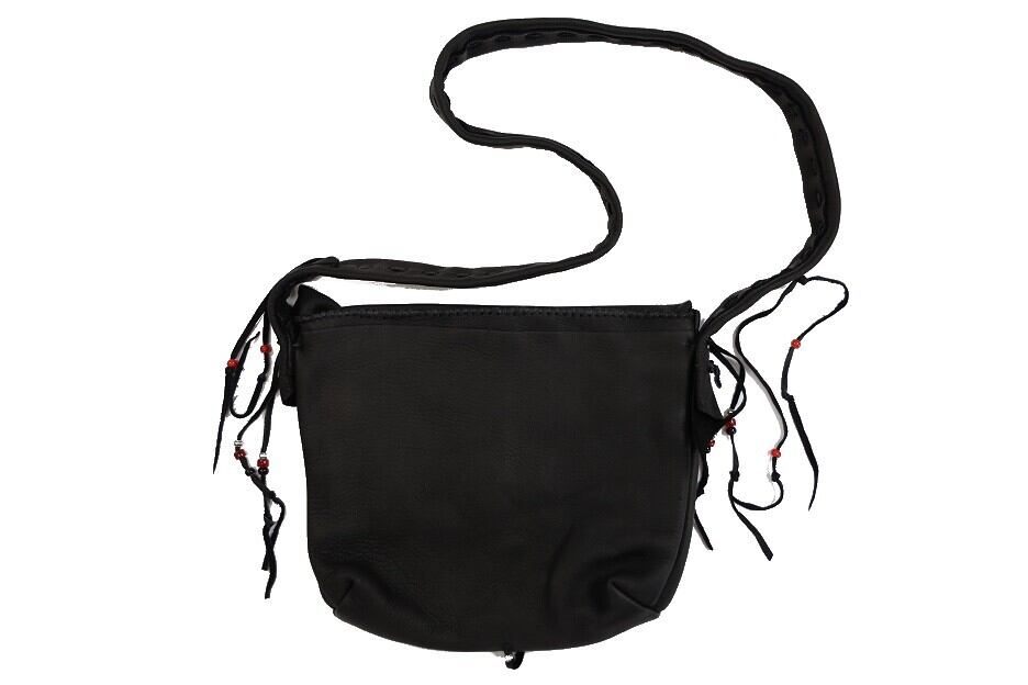 NASNGWAM(ナスングワム)～DEERSKIN MESSENGER BAG～