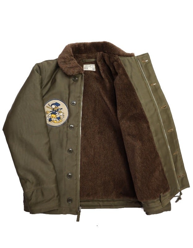FREEWHEELERS(フリーホイーラーズ)～DECK JACKET TYPE N-1 "Jolly Rogers" ～