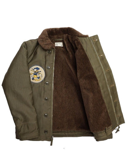 FREEWHEELERS(フリーホイーラーズ)～DECK JACKET TYPE N-1 "Jolly Rogers" ～