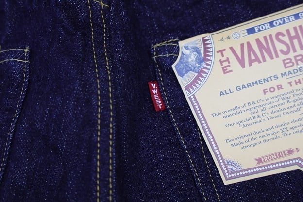 FREEWHEELERS(フリーホイーラーズ)～Lot S601XX 1945 ONEWASH～