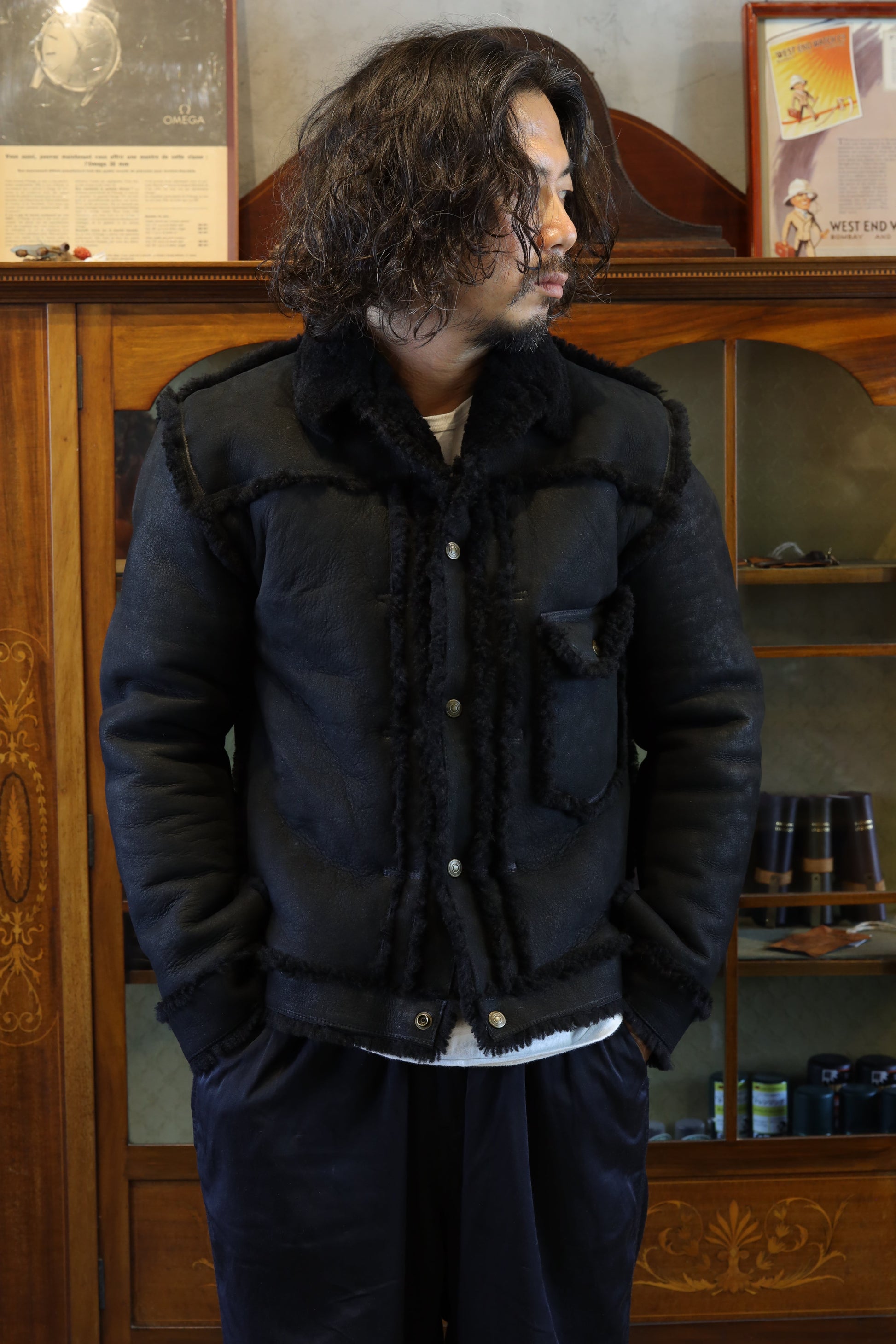 HIGHLARGE LEATHERS (ハイラージレザーズ)～Oklahoma City Mouton～