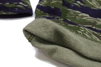 CUSHMAN(クッシュマン)～MINI PILE TIGER STRIPE SWEAT SHORTS～