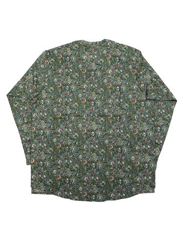 NASNGWAM(ナスングワム)～VAGRANT SHIRTS FLOWER BLUE～