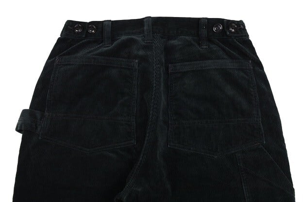 FREEWHEELERS(フリーホイーラーズ)～"CHOPPER BUILDER" WORK TROUSERS C.R.BLACK～