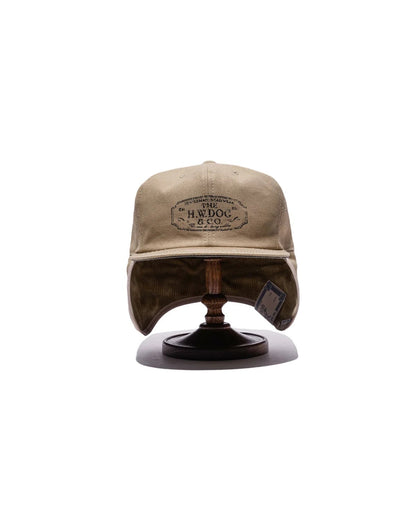 THE H.W.DOG & Co. (ドッグアンドコー) ～TRUCKER WINTER CAP - Beige～