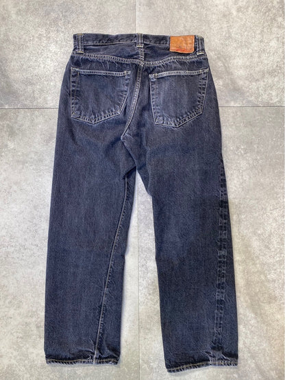 RESOLUTE(リゾルト) 15周年ブラックリミテッド 【Lot 714GB】W36 ONE-WASH