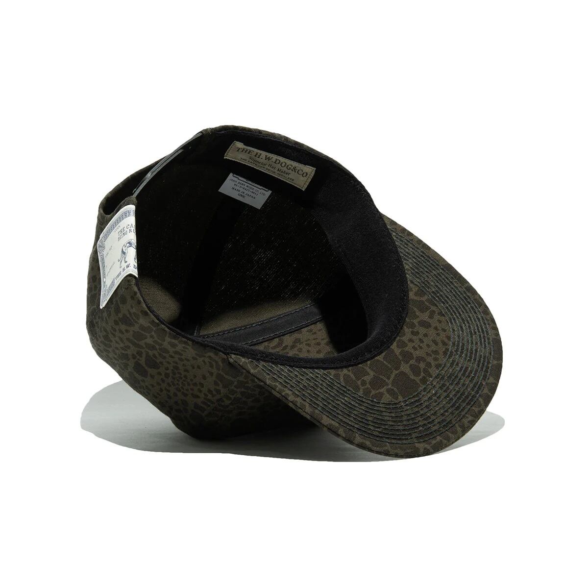 THE H.W.DOG & Co. (ドッグアンドコー) ～MILITARY TRUCKER CAP -Leopardo～