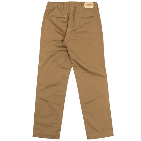 WORKERS(ワーカーズ)～Officer Trousers,Regular Fit Type2,USMC Khaki～