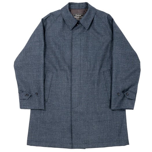 WORKERS(ワーカーズ)～Bal Coller Coat SCOTCH CHEVIOT～
