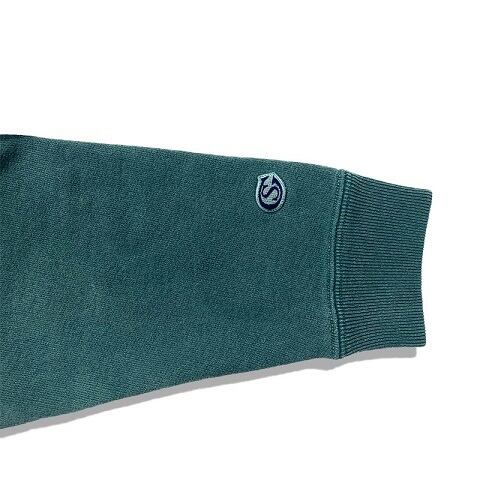 Sugar&Co.(シュガーアンドカンパニー)～BOX SWEAT Fade Green～