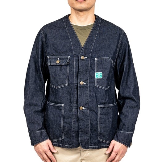 WORKERS(ワーカーズ)～Engineer Jacket, 8 oz Pure Indigo Denim～