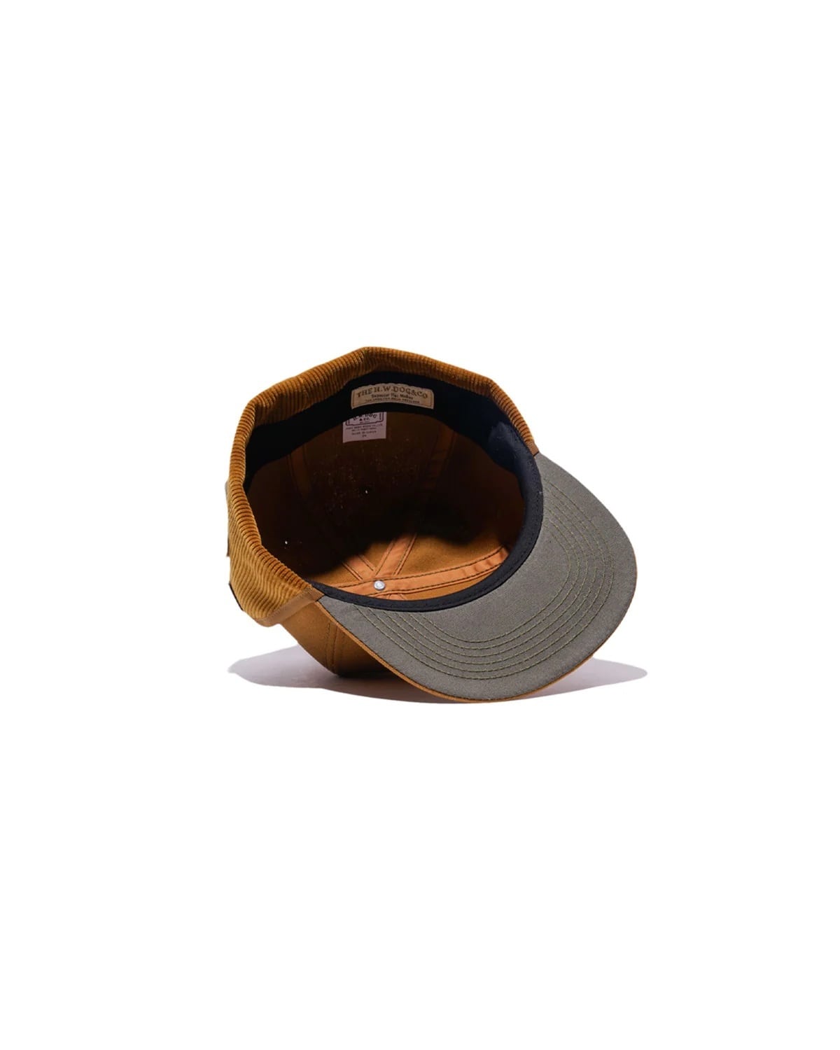 THE H.W.DOG & Co. (ドッグアンドコー) ～TRUCKER WINTER CAP - Camel～