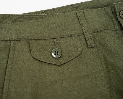 WORKERS(ワーカーズ)～Summer Trousers Olive Linen～