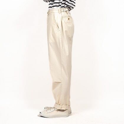 WORKERS(ワーカーズ)～FWP Trousers Ecru Chambray～