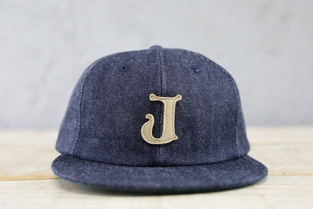 H.W.DOG×JELADO～DENIM B.B.Cap "J"～