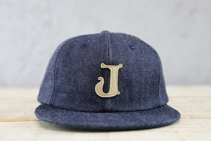 H.W.DOG×JELADO～DENIM B.B.Cap "J"～