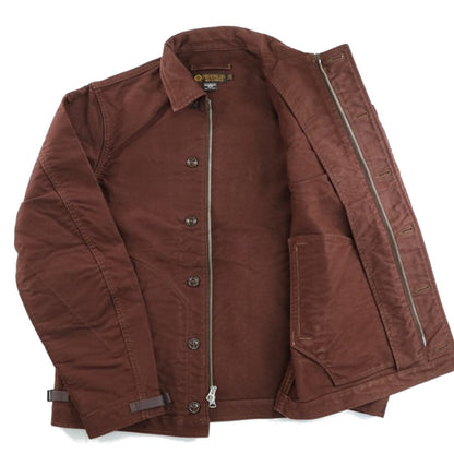 FREEWHEELERS(フリーホイーラーズ)～"HOP HEADS" DECK WORKER JACKET～