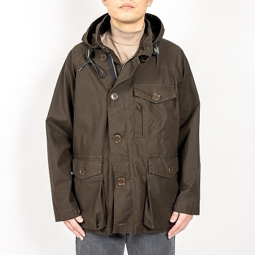 WORKERS(ワーカーズ)～RAF PARKA DARK BROWN～