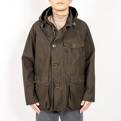 WORKERS(ワーカーズ)～RAF PARKA DARK BROWN～