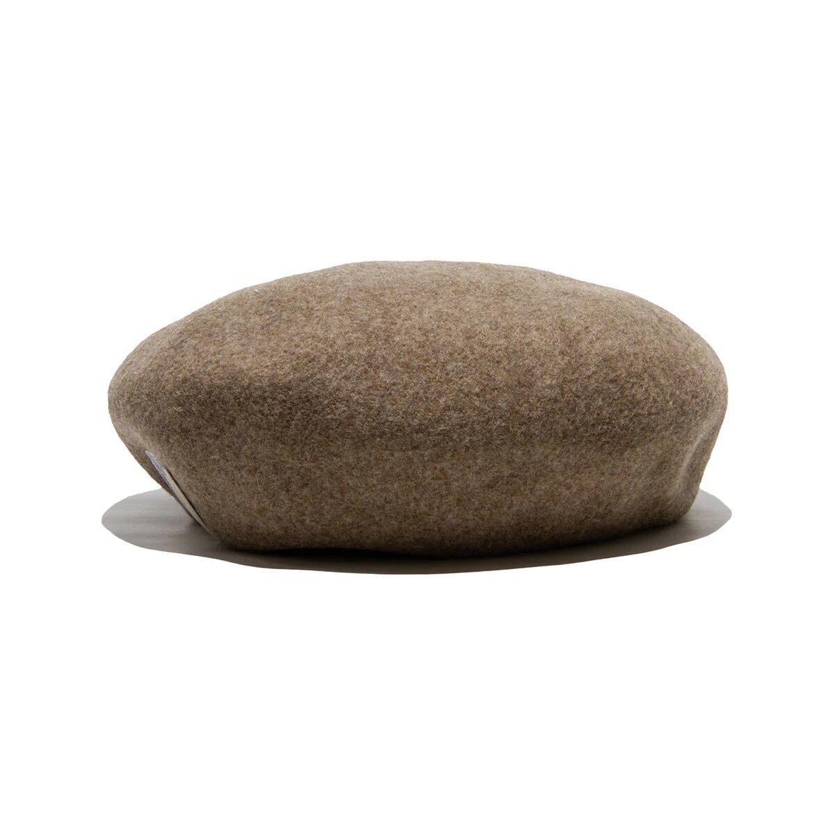 THE H.W.DOG & Co. (ドッグアンドコー) ～EMBROIDERY BIG BERET - Beige～