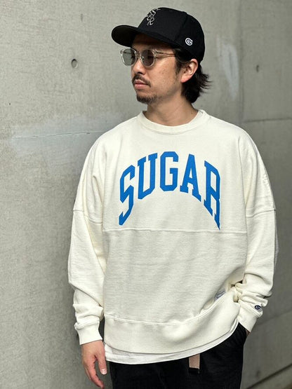 Sugar&Co.(シュガーアンドカンパニー)～BOX SWEAT(Arch Logo)～