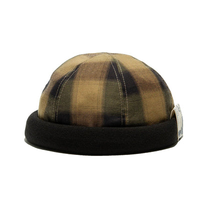 THE H.W.DOG & Co. (ドッグアンドコー) ～OMBRE ROLL CAP - Brown～