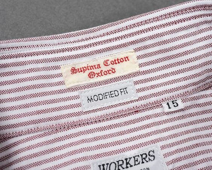 WORKERS(ワーカーズ)～Modified BD, Supima OX Red Stripe～