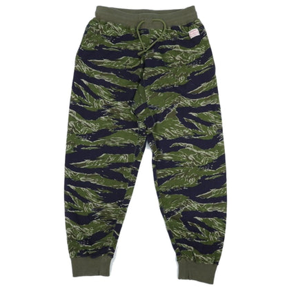 CUSHMAN(クッシュマン)～TIGER STRIPE SWEAT PANTS～