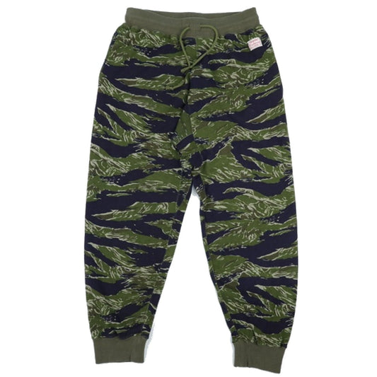 CUSHMAN(クッシュマン)～TIGER STRIPE SWEAT PANTS～