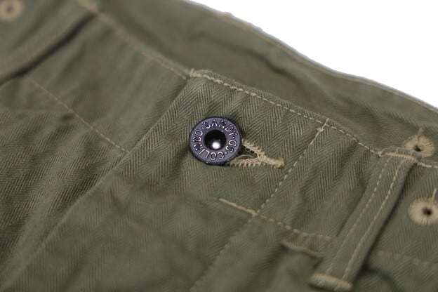 COLIMBO(コリンボ)～"TRENCH DIGGER"(USMC P-44 HBT UTILITY TROUSERS)～
